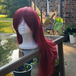 Red wig